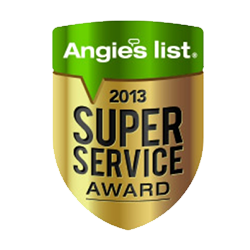 2013 Angies List - Super Service Award