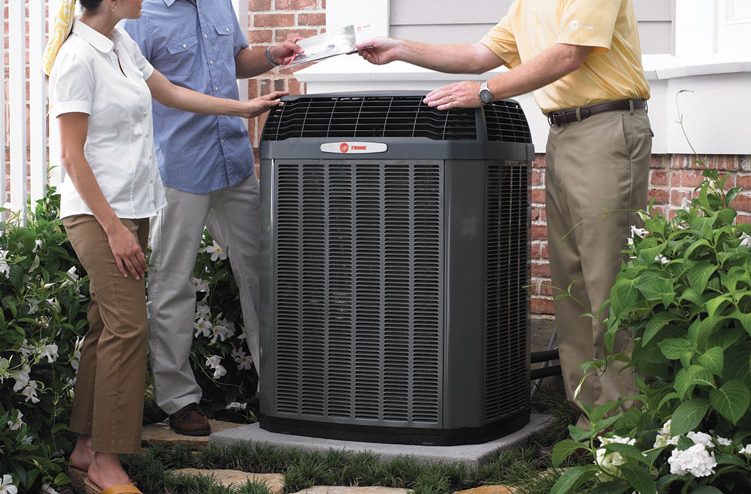 Freds Trane - AC install