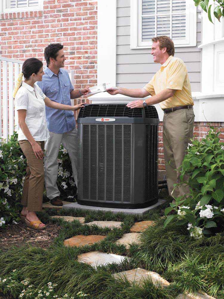 Freds Trane - AC install