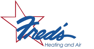 Fred's Heating and Air Logo
