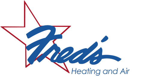 Fred's Heating and Air Logo