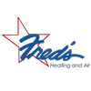 Fred's Heating and Air Logo