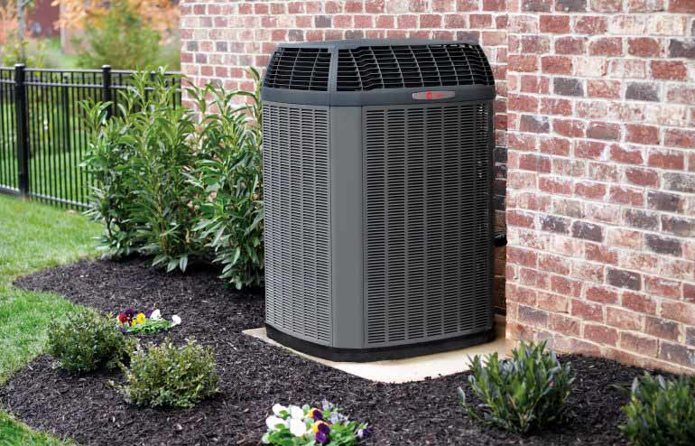 Outside Unit Freds Air Conditioner