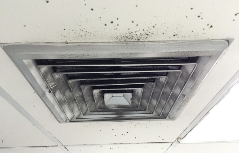 Dirty AirDuct Vent