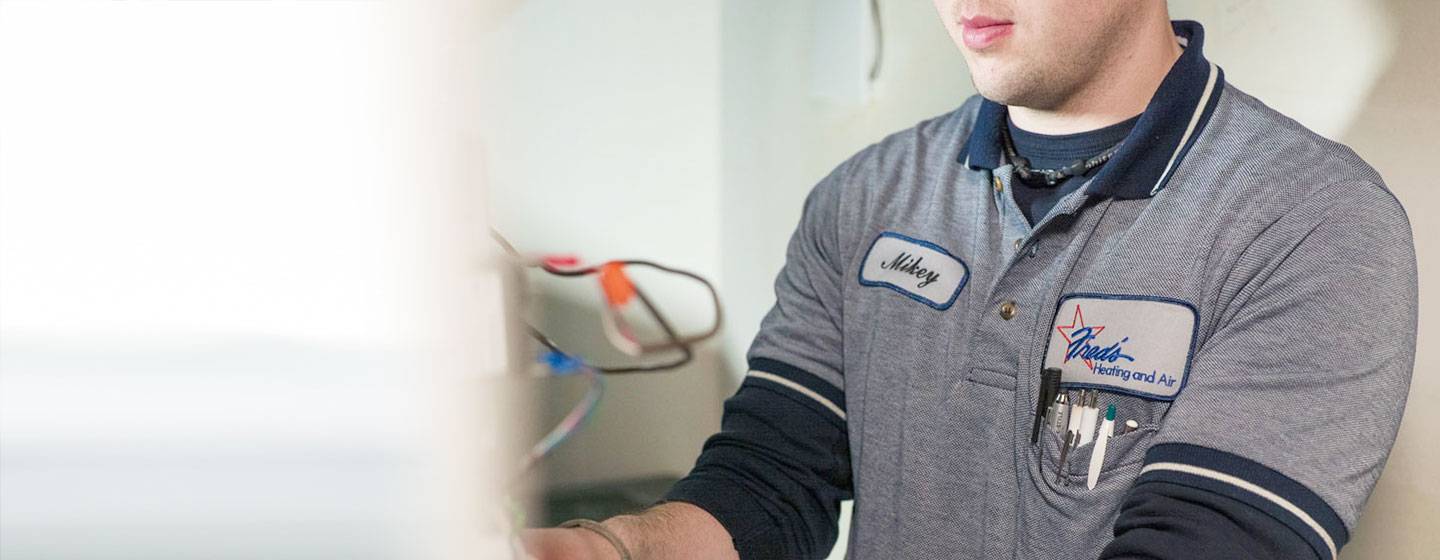 Fred's Heating and Air - What We Do