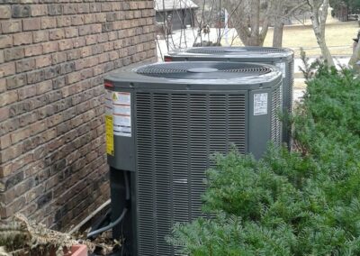 dual air conditioning system